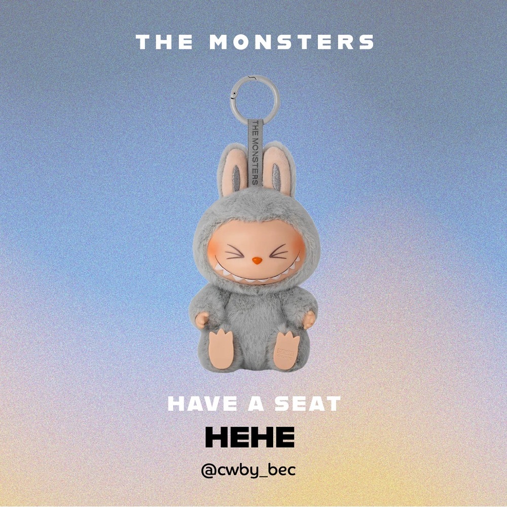 The Monsters Labubu - Big Into Energy Labubu - POP MART